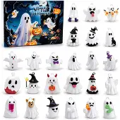 Generisch Adventskalender für Halloween 2026 für Kinder – Adventskalender mit Countdown, Sammlerstück, Spielzeugfigur