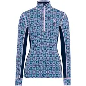 Kari Traa - Women's Rose Half-Zip - Merinounterwäsche Gr XS blau