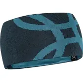 Montura Merino Logo Band blueberry/steel blue (893873) S