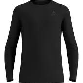Odlo - Technische Basisschicht mit Rundhalsausschnitt aus Merinowolle – Herren – Merino 260 Baselayer Top Crew Neck - Merino 260 Baselayer Top Crew
