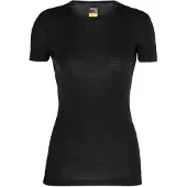 Icebreaker - Women's 175 Everyday S/S Crewe - Merinounterwäsche Gr L schwarz