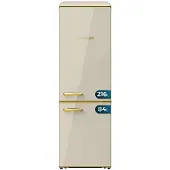 Cecotec 02757, 300 l, NoFrost-Funktion (Kühleinheit), SN-ST, 4 kg/24h, E, Beige
