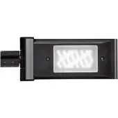 MAUL LED-Schreibtischleuchte MAULsolaris, silber, Höhe 64 cm