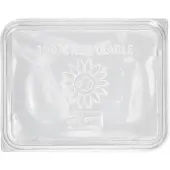 Papstar Deckel für Mikrowellenschalen