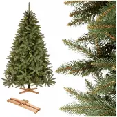 Springos ROYAL TREES Künstlicher Weihnachtsbaum Kaukasus-Fichte 240 cm Weihnachtsbaum Christmas Tree Tannenbaum