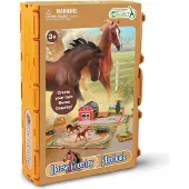 Collecta Buch Spiel Pferde Lernspiel