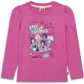 LEGO kidswear LWTUNA 600 - T-shirt Long Sleeve pink (4461) 104