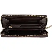 Valentino Opaline Re Zip Around Wallet