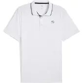 Puma Mattr Elevated Solid Polo - LC white glow (01) XS