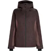 O'Neill Damen Jacke Fwc'cruz Melange Snow Jacket Violett L