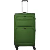 Travelite CUBIS Trolley 4w L erw., Green