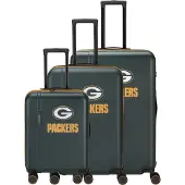 Travelite NFL - 4-Rollen-Trolley Set 3tlg. (Green Bay Packers)