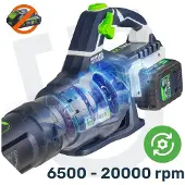 Wuber W04402 40v Elektrischer Laubbläser