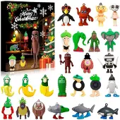 Generisch Adventskalender für Erwachsene (Zählkalender, Mehrfachausführung)