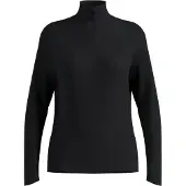 Odlo - Women's Mid Layer 1/2 Zip Essential Ceramiwarm - Funktionsshirt Gr S schwarz