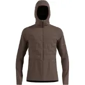 Odlo Zeroweight Insulator Running Jacket brown granite (30369) M
