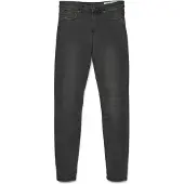 Vero Moda 10225234_2104_144_7261864, Jeans, Weiblich, Dunkles Grau, XXS, Max. shrinkage 5%; Wash with similar colours; Max. shrinkage 5%, Line drying, Nicht bleichen