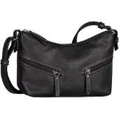 Tom Tailor Apolline Damen Handtasche Crossbody Bag Klein Schwarz