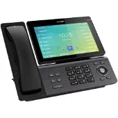 Snom D895M Schnurloses VoIP-Telefon schwarz 4540 - VoIP-Telefon - Voice-Over-IP
