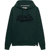 Superdry Washed Embroidered Relaxed Kapuzenpullover
