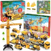 OCreon Adventskalender für Kinder 2026 – Spielzeug ab 1, 2, 3, 4, 5, 6 Jahren, Weihnachtskalender