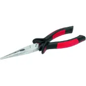 Cimco 10 0216, Spitzzange, Schockresistent, Kunststoff, Schwarz, Rot, 200 mm, 20,3 cm (8")