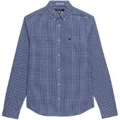 Superdry Preppy Poplin Langarmhemd