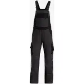 FHB Latzhose ECKHARD 130630 TWILL Gewebe Arbeitshose mit Knietaschen