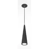 Maytoni P318PL-01B, 1 Glühbirne(n), GU10, IP20, Schwarz