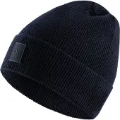 BOSS Strickmütze "Foxxy Hat" aus softem Woll-Mix, unisex