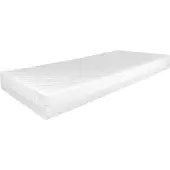 Kondela Doppelseitige Vacom-Schaumstoffmatratze 90x200 cm - weiß