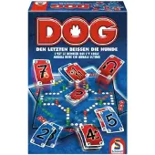 Schmidt Spiele Reisespiel Taktikspiel DOG Compact 49216