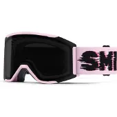 Smith - Squad Mag S3 + Storm Blue Sensor Mirror S1 - Skibrille Gr M/L schwarz
