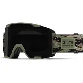 Smith - Stash XL S3 + Storm Blue Sensor Mirror S1 - Skibrille Gr M/L schwarz
