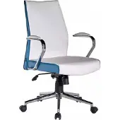 Xl Moebel Gmbh Bürosessel Bürostuhl Arbeitsstuhl Sessel Wohnzimmer Arbeitszimmer Weiß Blau