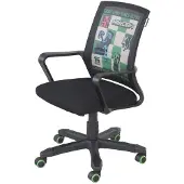 OEM Bürostuhl Minecraft 92-111,5 cm, Kunststoff, schwarz