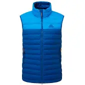 Mountain Equipment - Superflux Vest - Kunstfaserweste Gr S blau