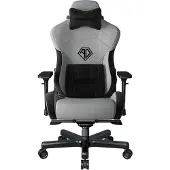 Anda-seat Anda Seat T-Pro II, Gaming-Sessel, 200 kg, Gepolsterter Sitz, Gepolsterte Rückenlehne, 216 cm, Schwarz