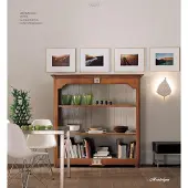 Xl Moebel Gmbh Bücherschrank Schränke Bücherregal Wohnwand Wohnzimmer Wand Regal Design Regal