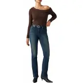 Levi's 725 Bootcut Fit Hochtaillierte Jeans