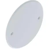 Obo Bettermann OBO 2003748 Universaldeckel Ø84mm Polycarbonat/Acrylnitril-Butadien-Styrol weiß ZA 60-D - 25 Stück