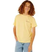 Rip Curl RipCurl Eternal Shred Logo Tee-boy sunlight (2823) 14