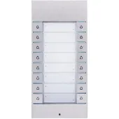 2N Telecommunications Helios ERW-RT16 Erweiterungsmodul mit 16 beleucht. Ruftasten