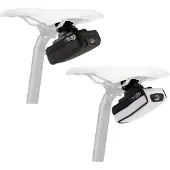 Scicon Elan 230 Small Quick Realease Werkzeug-satteltasche Silber Silber One Size