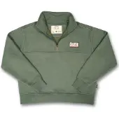 Bleubird Womens Bracken Quarter Zip - Moss moss XS