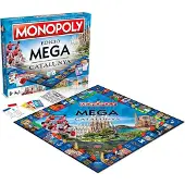 Hasbro Monopoly Mega Catalonia Brettspiel