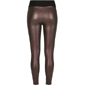 Urban Classics - Leggings für Damen TN344 (M) (Weinrot)