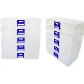 OEM Aufbewahrungsbox, abschließbares Design, transparente Eigenschaft, 10pcs
