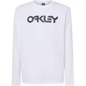 Oakley Apparel Mark II Long Sleeve Tee 2.0 white/black (104) L