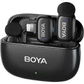 Boya Mini 2 (2 TX + 1 RX Lightning) schwarz